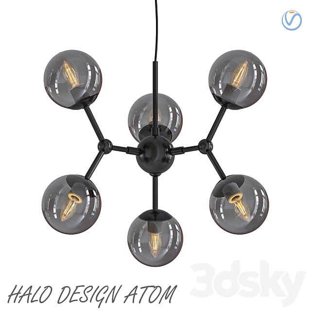 Halo Design Atom