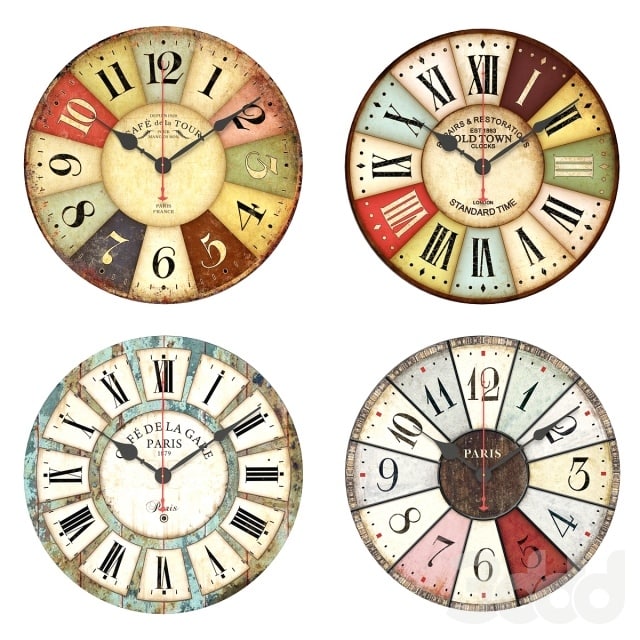 Vintage Wall Clock