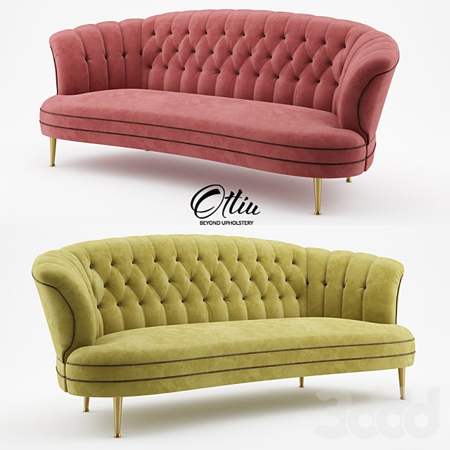 Diana sofa - Ottiu