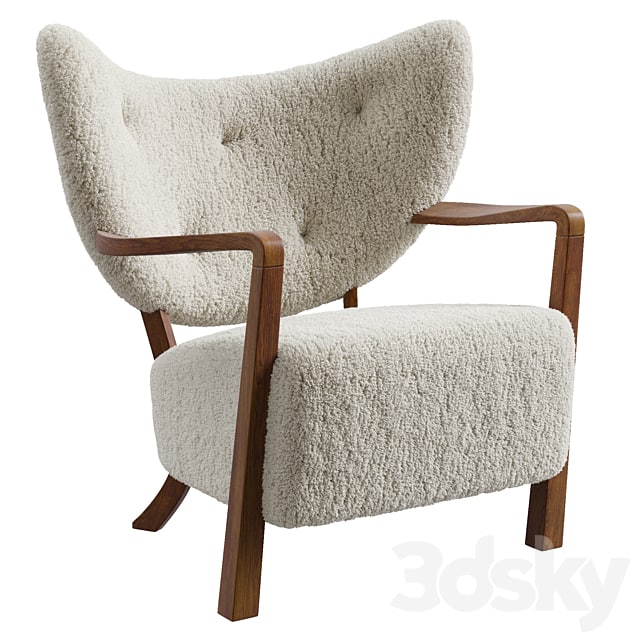 &Tradition Wulff Armchair3