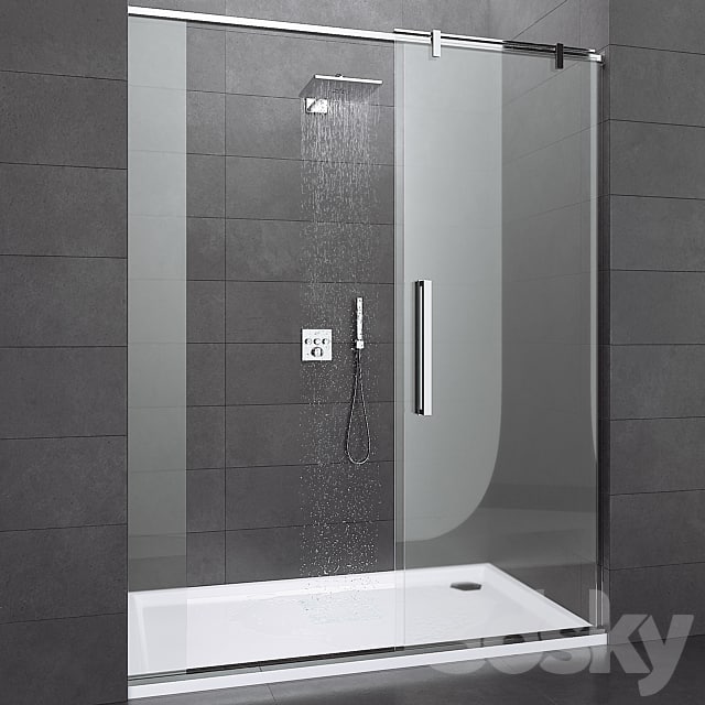 Shower Room and Grohe Set 01