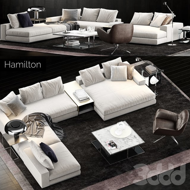 Minotti Hamilton Sofa