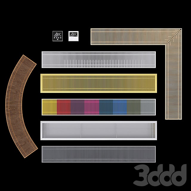 Varmann Ntherm Built-in Radiators and Vartronic Thermostats