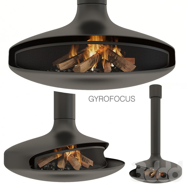 Gurofocus fireplace