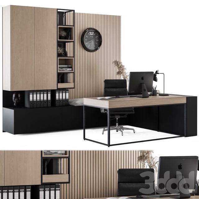 Office Furniture - Manager Set 11