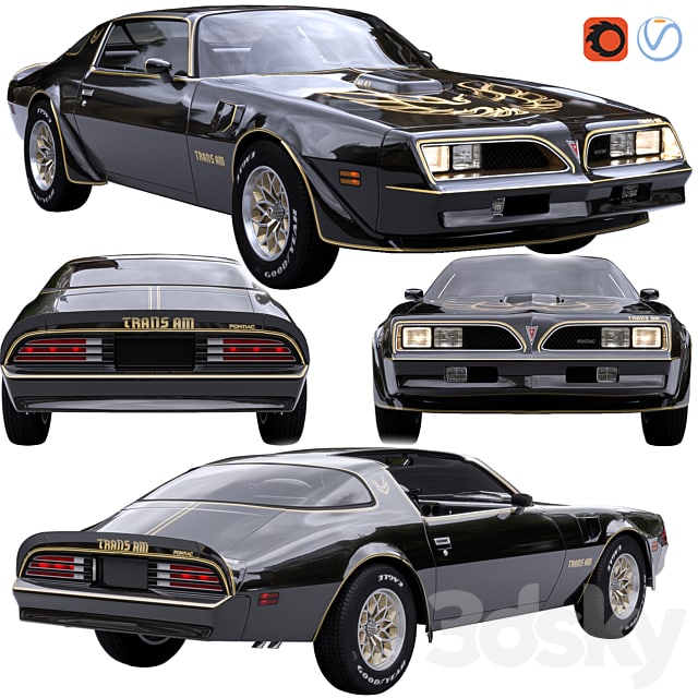 Pontiac Firebird Trans Am 1977