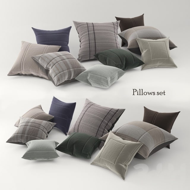 Pillows set