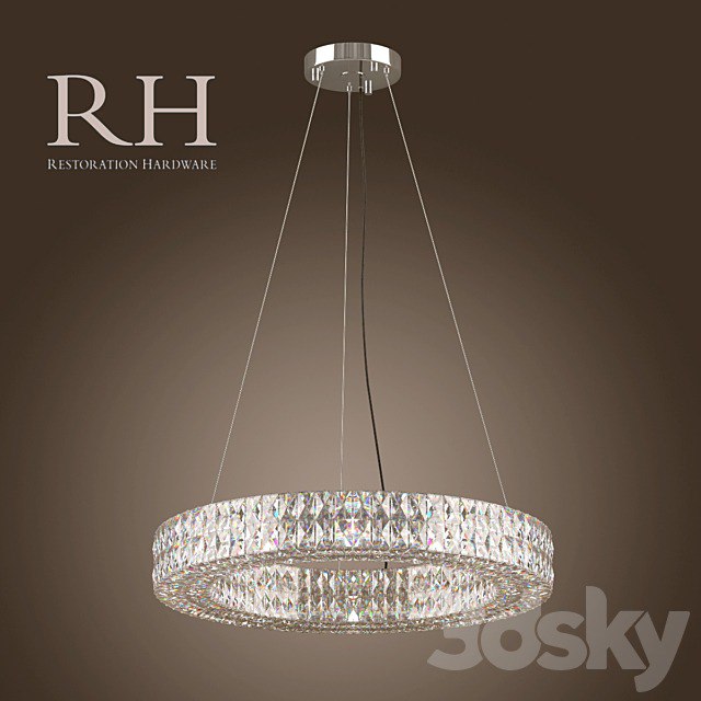 RH / SPIRIDON RING CHANDELIER 32