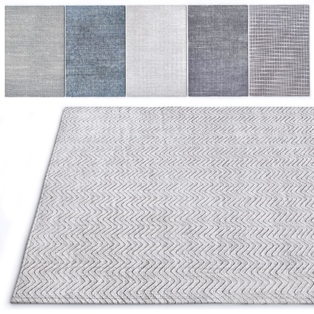 Geometric rugs