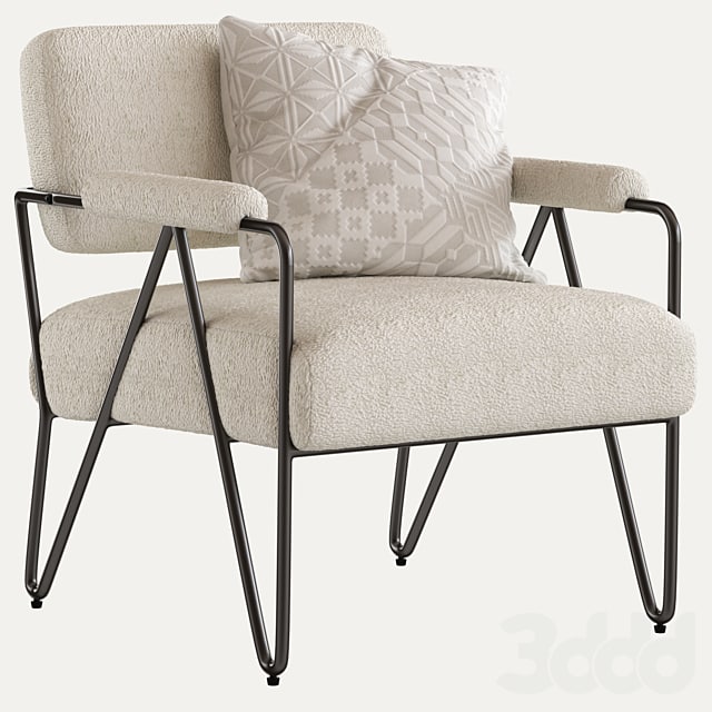 Coco Republic Lydia Occasional Chair