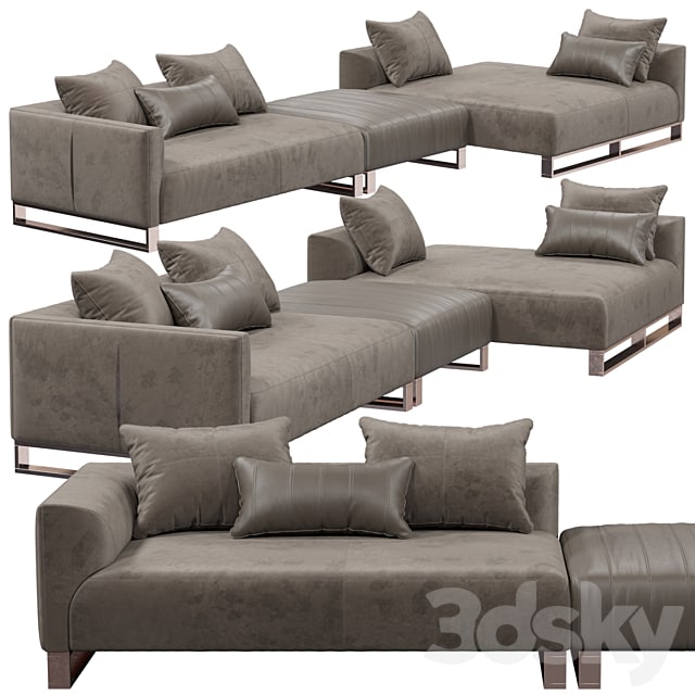 Longhi Fold sofa