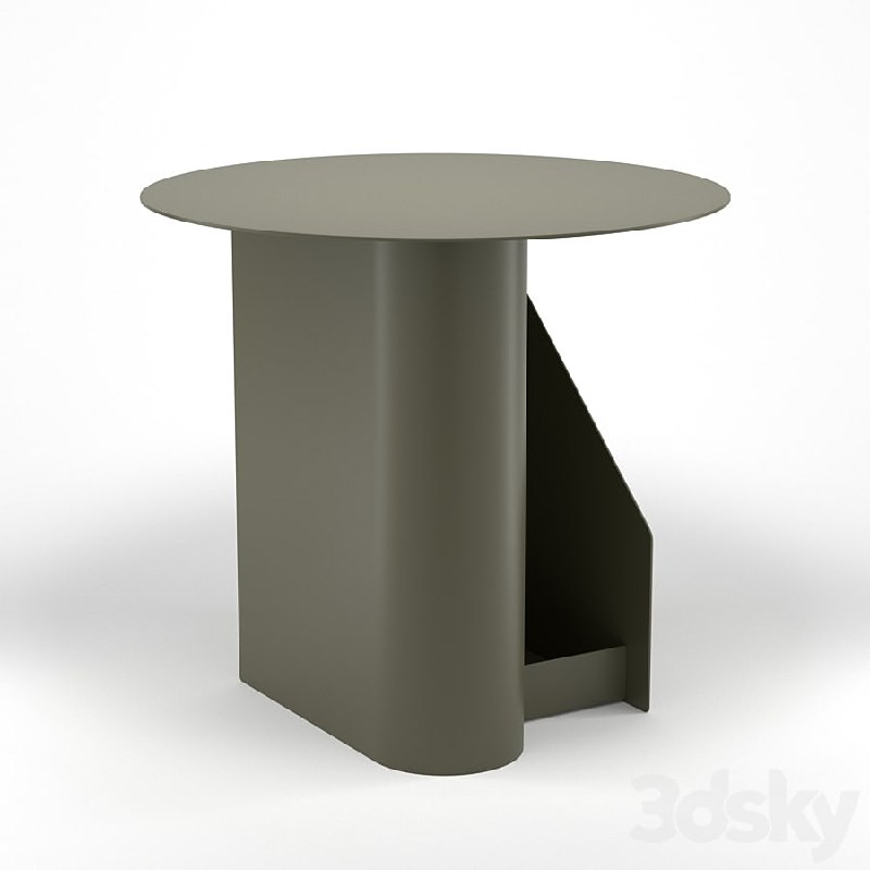 Woud sentrum side table