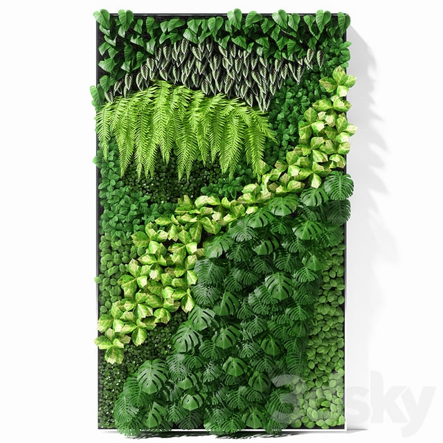 vertical garden